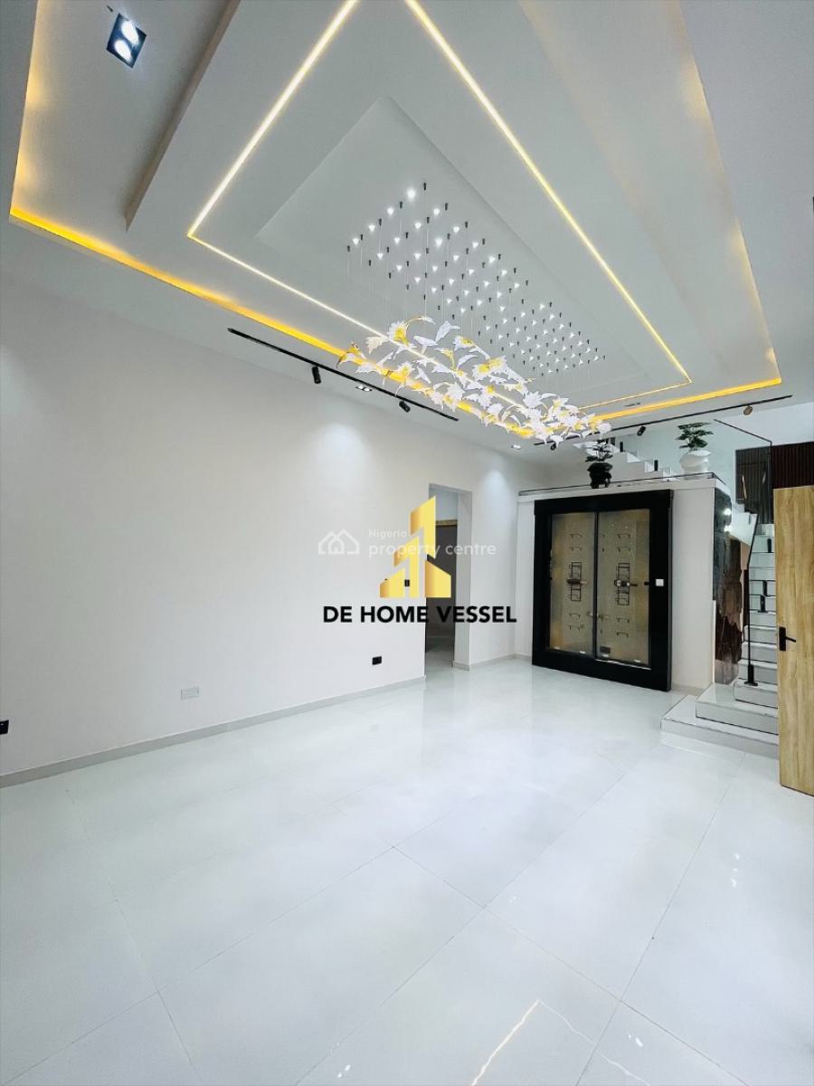 Gorgeously Finished Luxury 4 Bed Detached Duplex with Bq, Ajah, Lagos, Detached Duplex for Sale