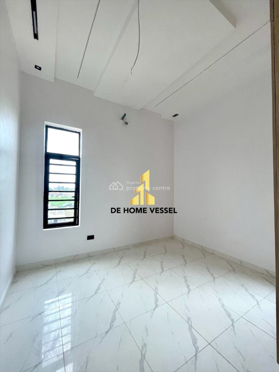 Gorgeously Finished Luxury 4 Bed Detached Duplex with Bq, Ajah, Lagos, Detached Duplex for Sale