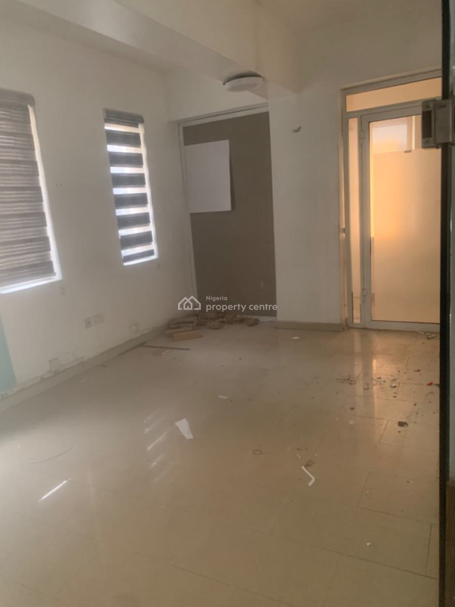 Service 115 Sqm Open Plan Office Space, Herbert Macauley, Yaba, Lagos, Office Space for Rent