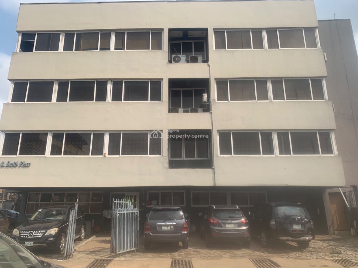 Service 115 Sqm Open Plan Office Space, Herbert Macauley, Yaba, Lagos, Office Space for Rent