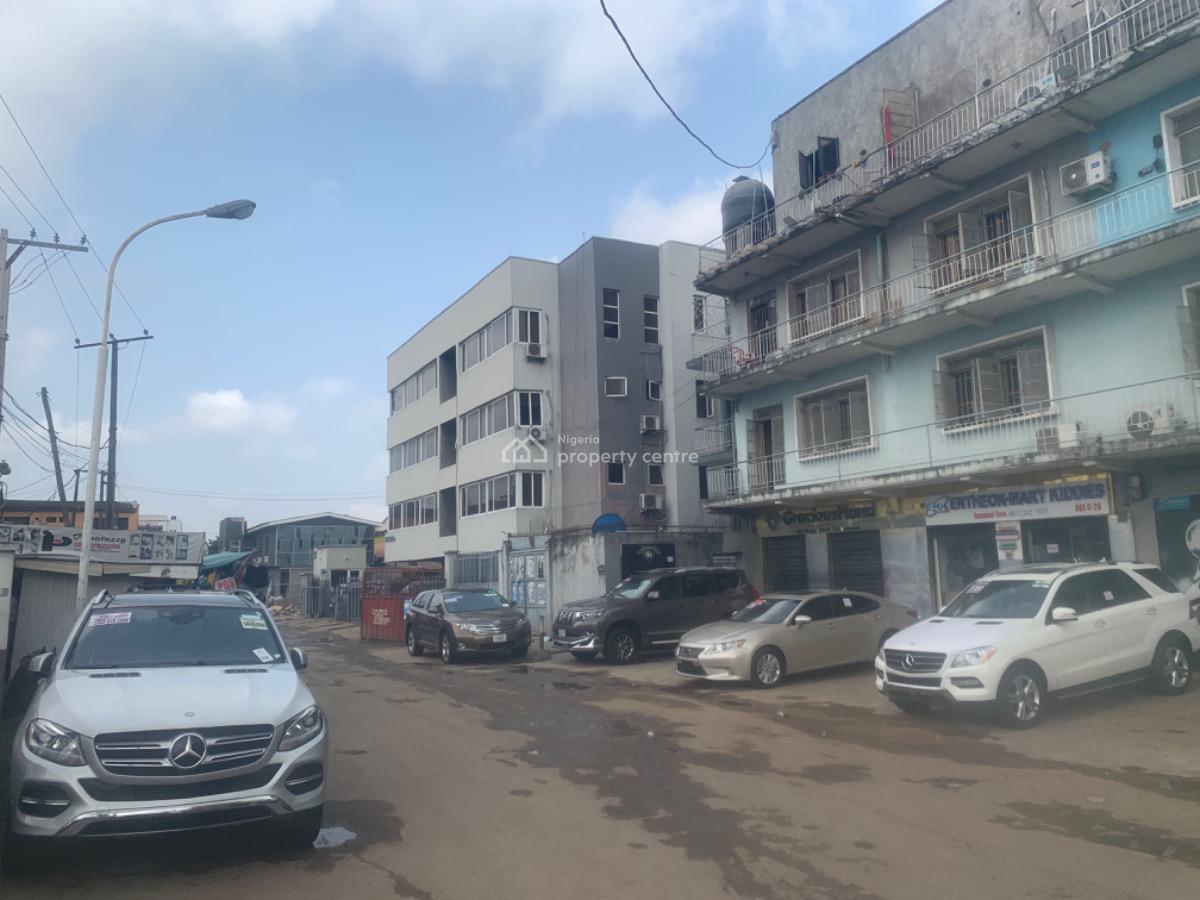 Service 115 Sqm Open Plan Office Space, Herbert Macauley, Yaba, Lagos, Office Space for Rent