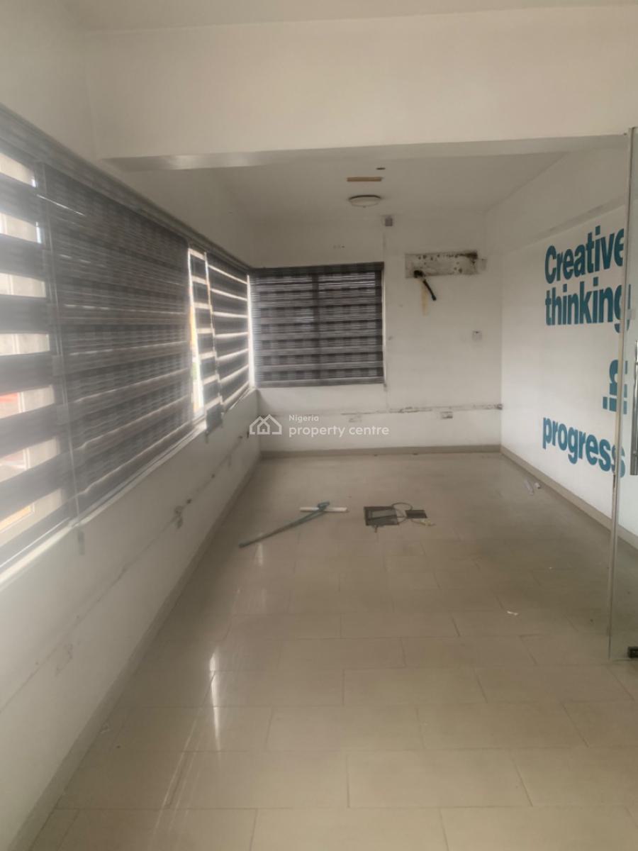 Service 115 Sqm Open Plan Office Space, Herbert Macauley, Yaba, Lagos, Office Space for Rent