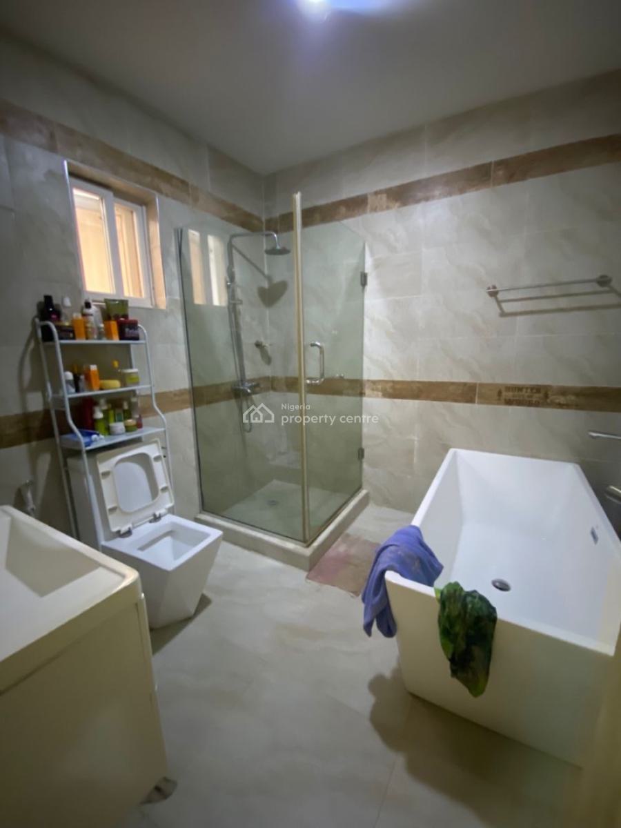 Luxuriously Furnished 4bedroom Semi Detached Duplex + Bq with 24/7, Victoria Bay Estate, By Nike Art Gallery Road, Ikate, Lekki, Lagos, Ikate, Lekki, Lagos, Semi-detached Duplex for Rent