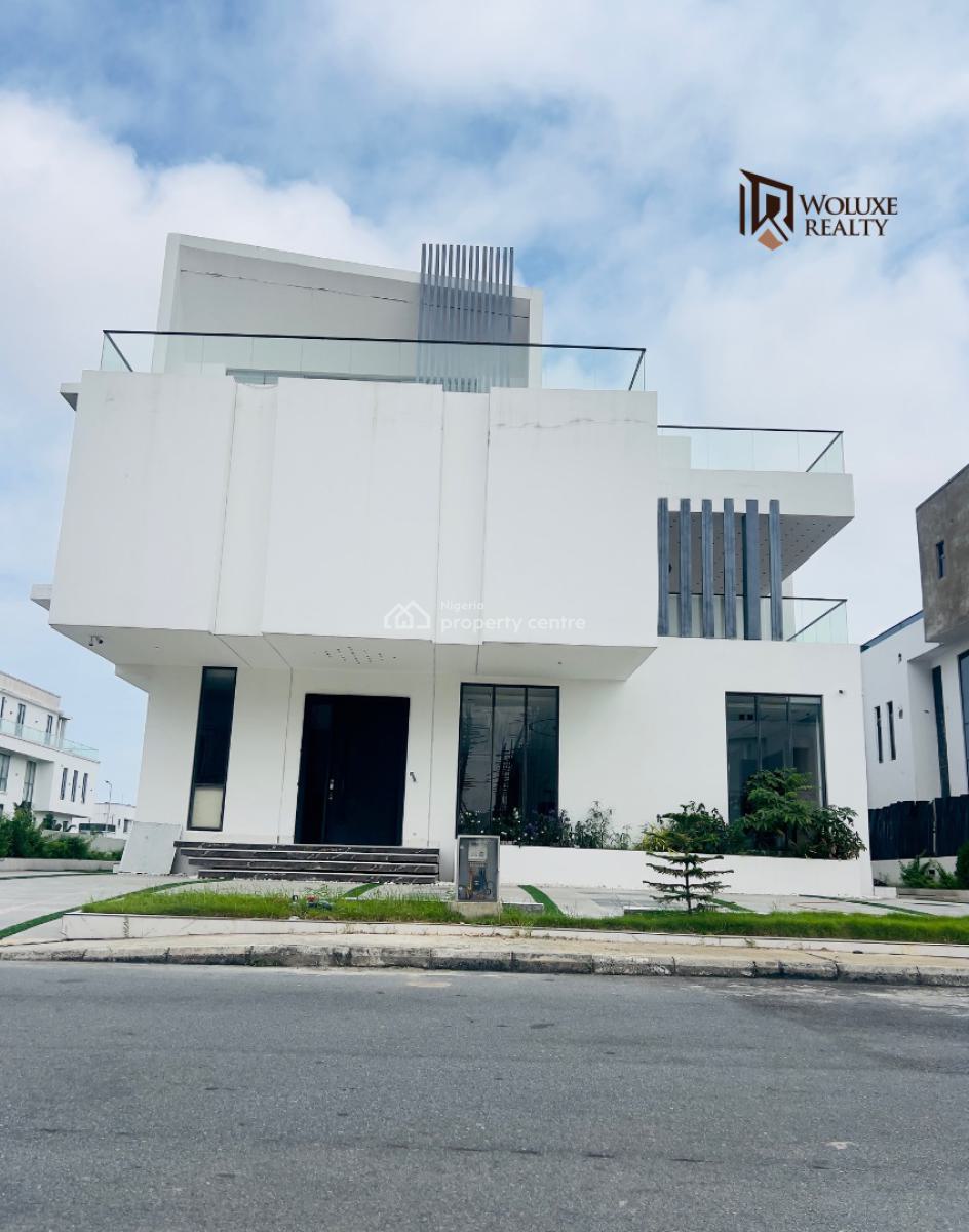 Gigantic 5bedroom Detached Duplex with 2bq, Cowrie Creek Estate, Ikate, Lekki, Lagos, Detached Duplex for Sale