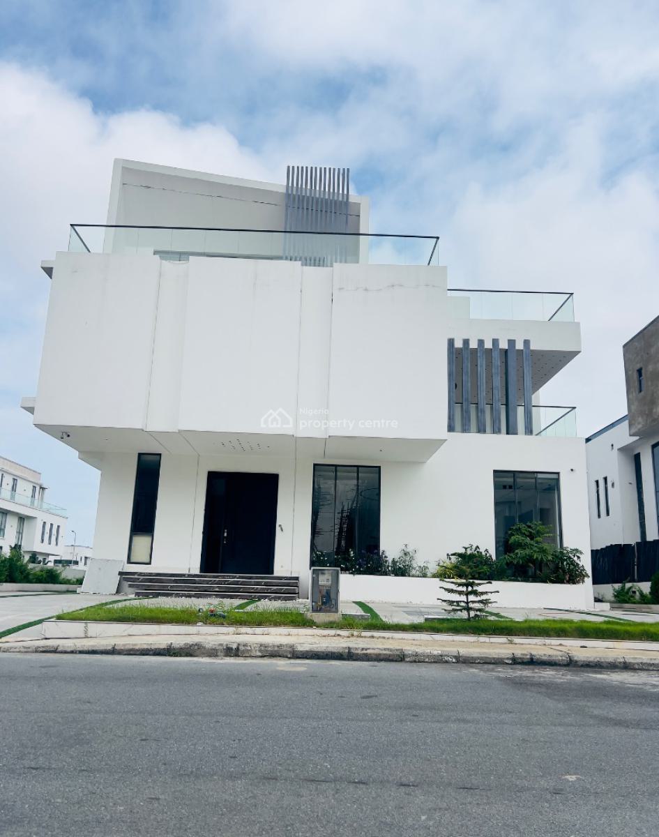 Gigantic 5bedroom Detached Duplex with 2bq, Cowrie Creek Estate, Ikate, Lekki, Lagos, Detached Duplex for Sale