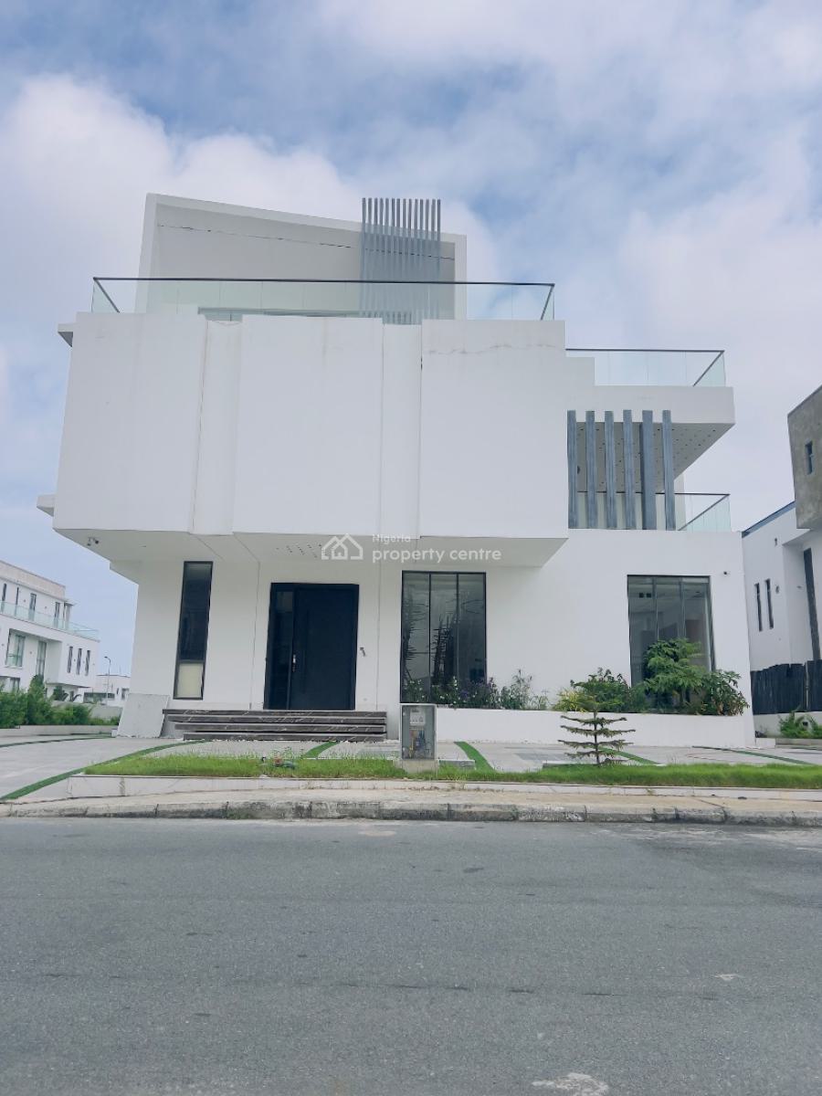 Gigantic 5bedroom Detached Duplex with 2bq, Cowrie Creek Estate, Ikate, Lekki, Lagos, Detached Duplex for Sale