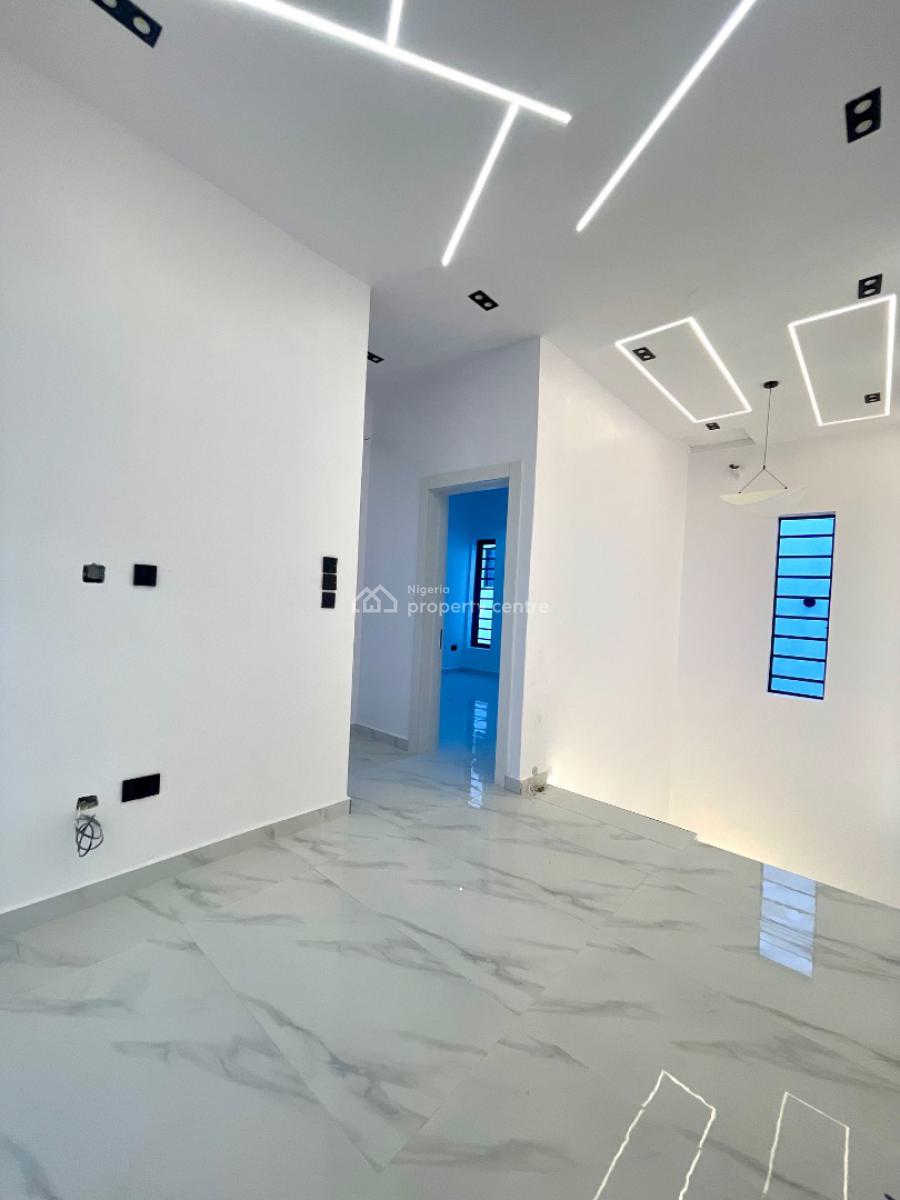 Uniquely Designed 4 Bed Semi-detached Luxury Home with Bq, Ajah, Lagos, Semi-detached Duplex for Sale