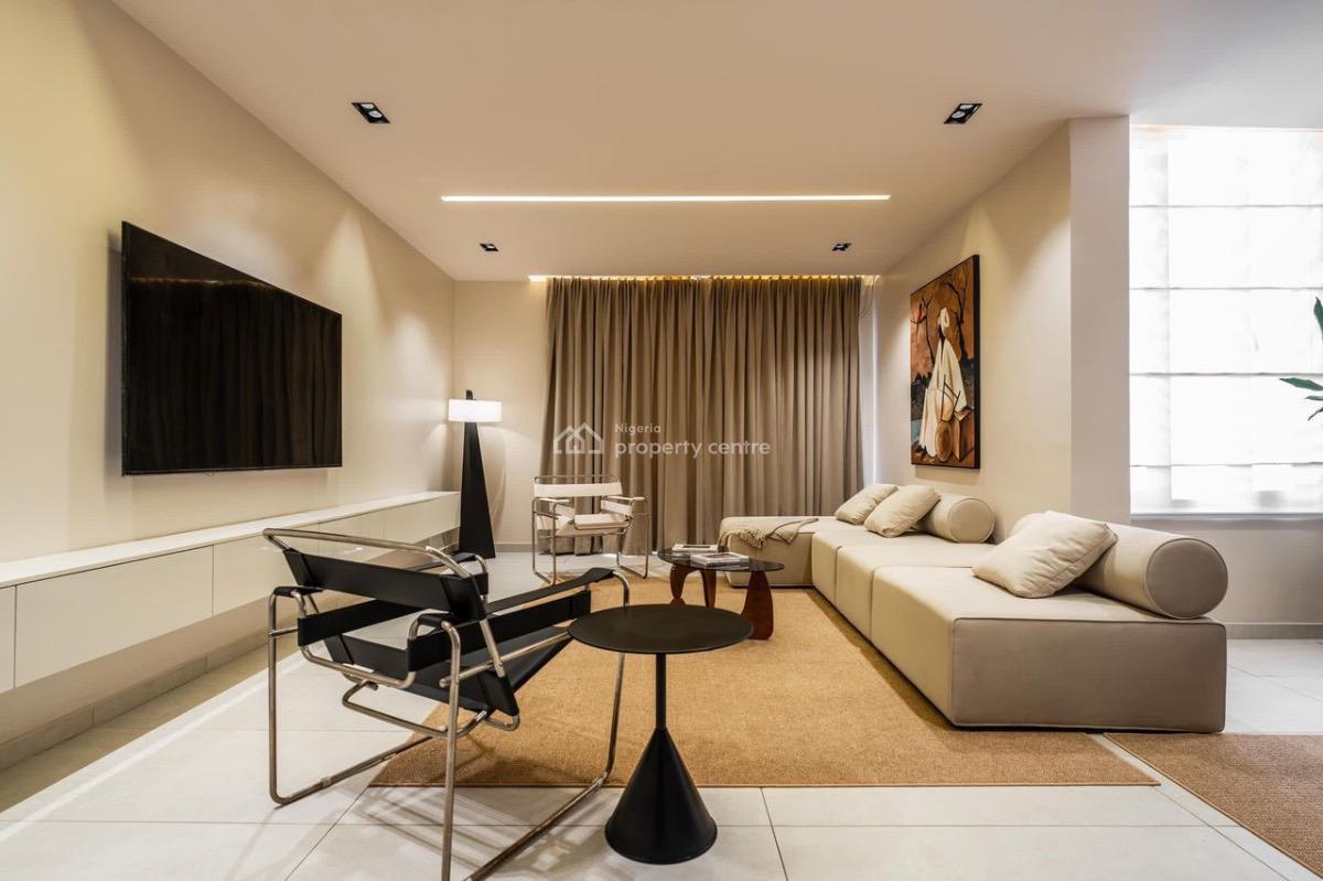 Luxurious 2 Bedroom Apartment (3rd Floor), Victoria Island (vi), Lagos, Flat / Apartment Short Let