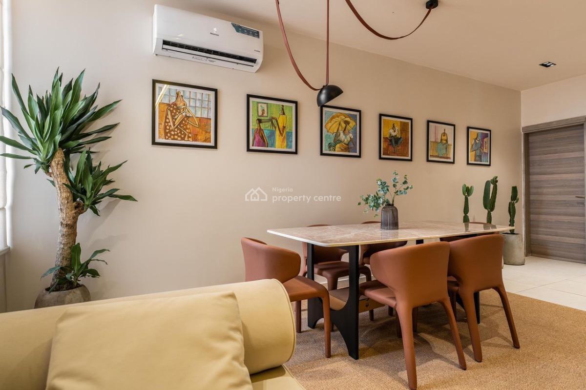 Luxurious 2 Bedroom Apartment (3rd Floor), Victoria Island (vi), Lagos, Flat / Apartment Short Let