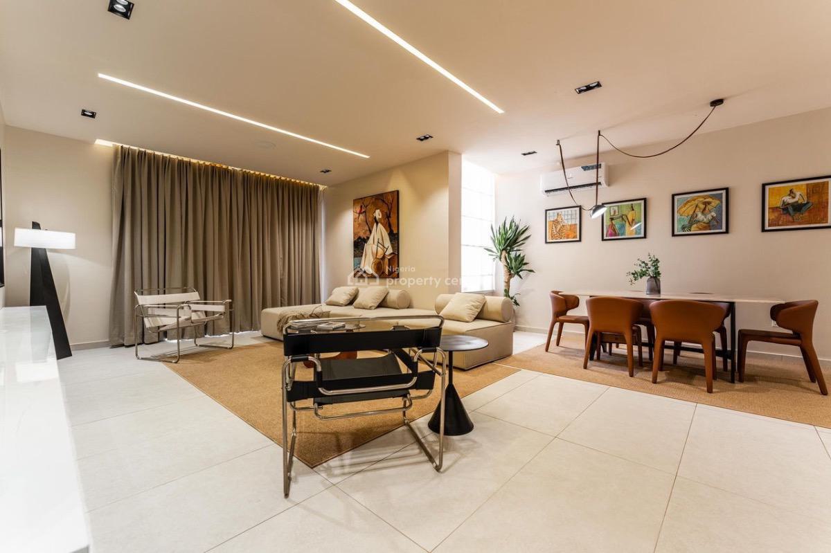 Luxurious 2 Bedroom Apartment (3rd Floor), Victoria Island (vi), Lagos, Flat / Apartment Short Let