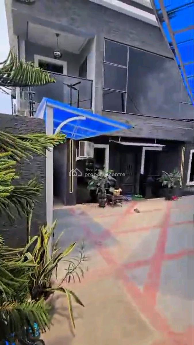a 5-bedroom Duplex, Ajao Estate Off International Airport, Ikeja, Lagos, Detached Duplex for Sale