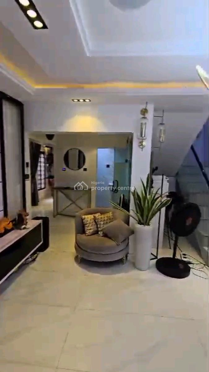 a 5-bedroom Duplex, Ajao Estate Off International Airport, Ikeja, Lagos, Detached Duplex for Sale