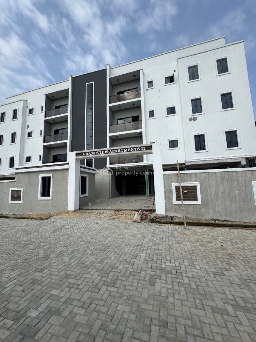 Newly Built 2bedroom Flat with Pool, Ikate, Lekki, Lagos, Block of Flats for Sale