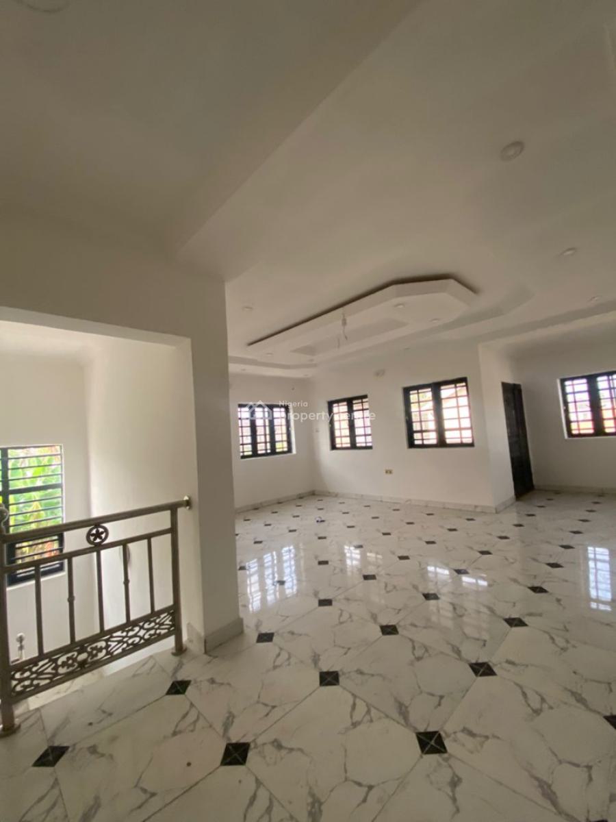 Brand New Spacious 5 Bedroom Semi Detached Duplex in an Estate, Sangotedo, Sangotedo, Ajah, Lagos, Flat / Apartment for Rent