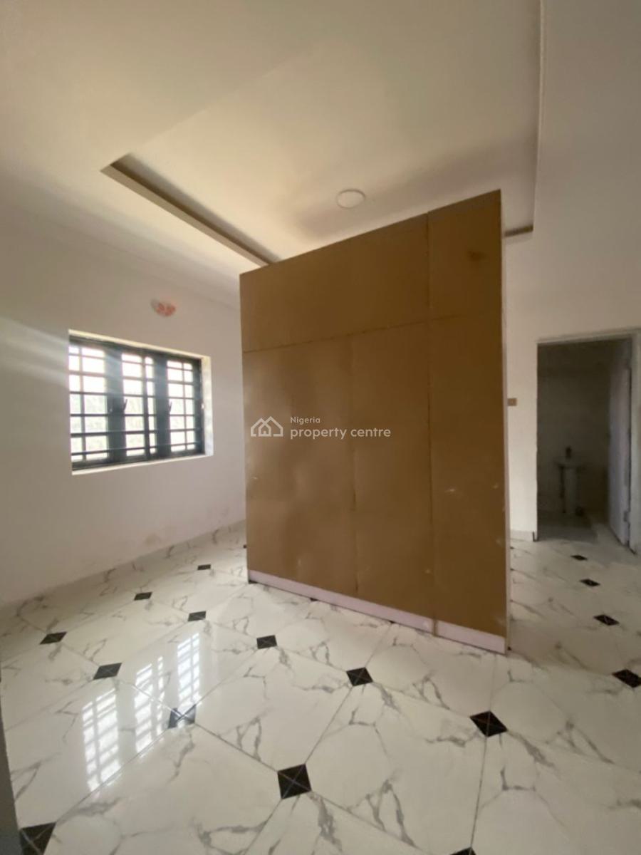 Brand New Spacious 5 Bedroom Semi Detached Duplex in an Estate, Sangotedo, Sangotedo, Ajah, Lagos, Flat / Apartment for Rent