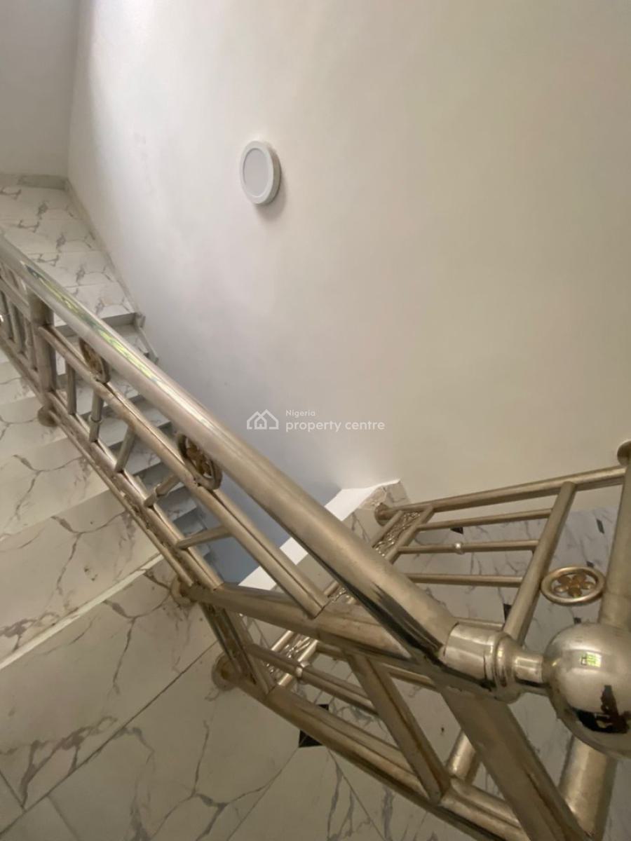 Brand New Spacious 5 Bedroom Semi Detached Duplex in an Estate, Sangotedo, Sangotedo, Ajah, Lagos, Flat / Apartment for Rent