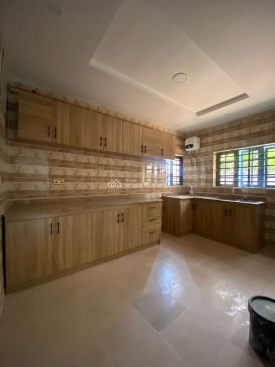 Brand New Spacious 5 Bedroom Semi Detached Duplex in an Estate, Sangotedo, Sangotedo, Ajah, Lagos, Flat / Apartment for Rent