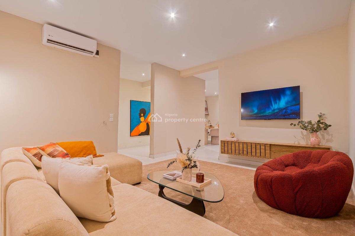 My 4 Bed Is Up and Ready for Bookings at Victoria Island 🤍. Available, Lekki Phase 1, Lekki, Lagos, Flat / Apartment Short Let