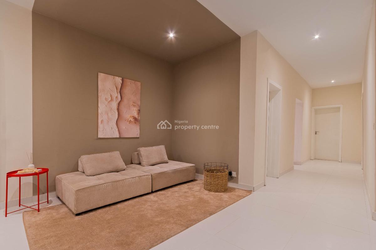 My 4 Bed Is Up and Ready for Bookings at Victoria Island 🤍. Available, Lekki Phase 1, Lekki, Lagos, Flat / Apartment Short Let