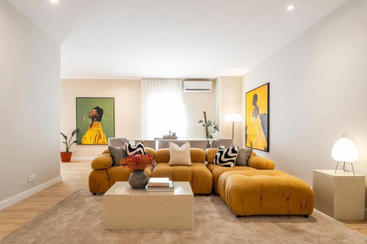 Ready for a Smart Getaway?  Book Our 2-bedroom Starlight! Alexa-powe, Lekki Phase 1, Lekki, Lagos, Flat / Apartment Short Let