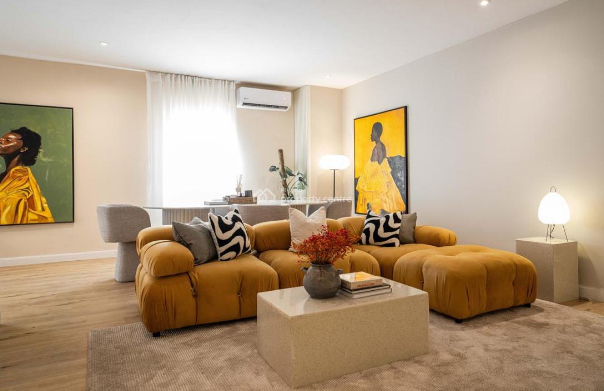 Ready for a Smart Getaway?  Book Our 2-bedroom Starlight! Alexa-powe, Lekki Phase 1, Lekki, Lagos, Flat / Apartment Short Let