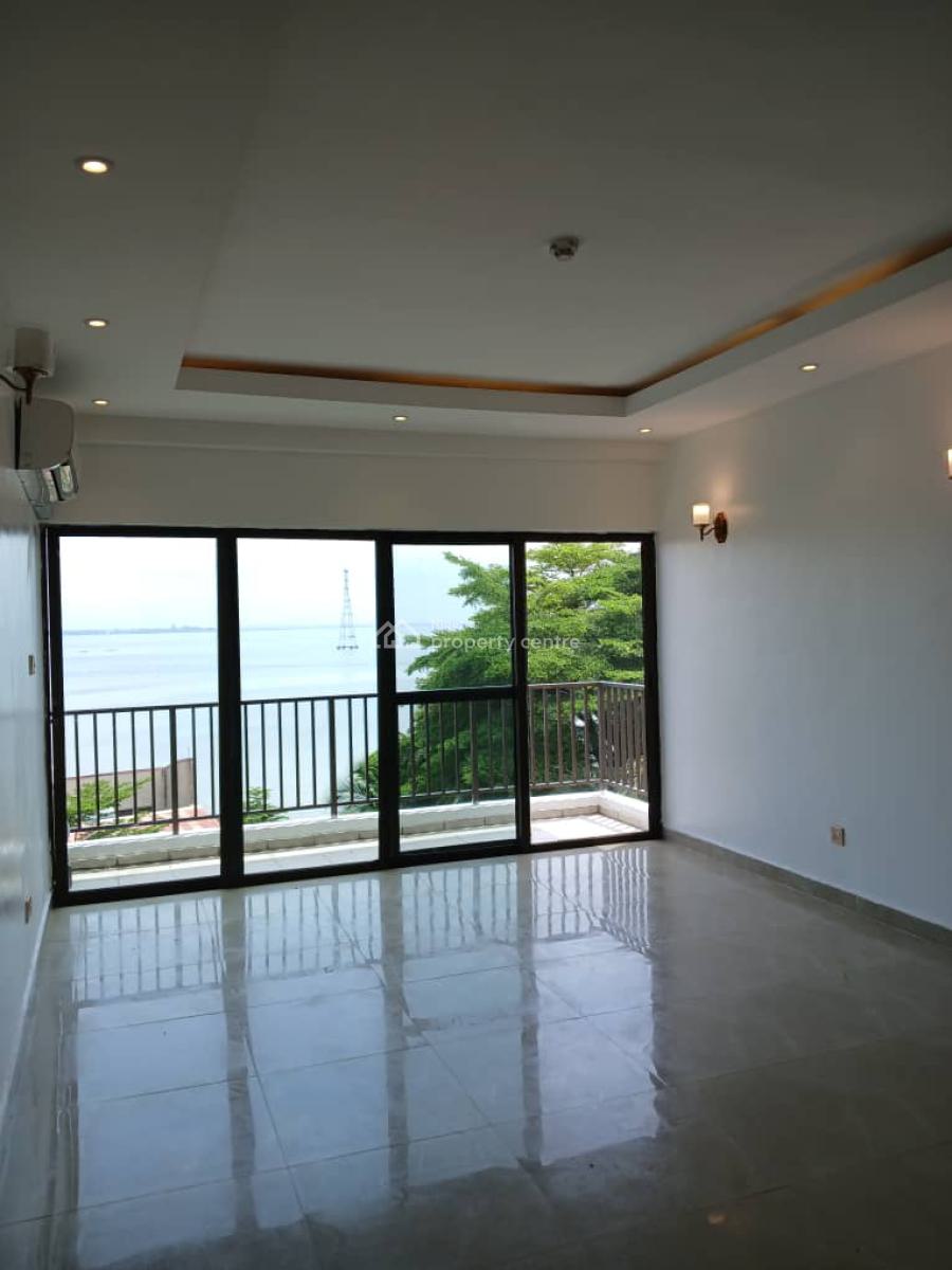 Well Built - 3bedroom Apartment with Bq, Gerard Road, Ikoyi, Lagos, Flat / Apartment for Rent