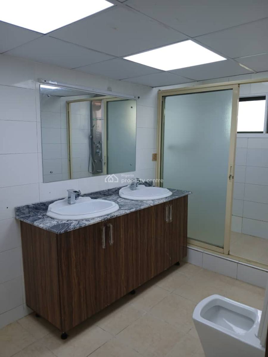 Well Built - 3bedroom Apartment with Bq, Gerard Road, Ikoyi, Lagos, Flat / Apartment for Rent