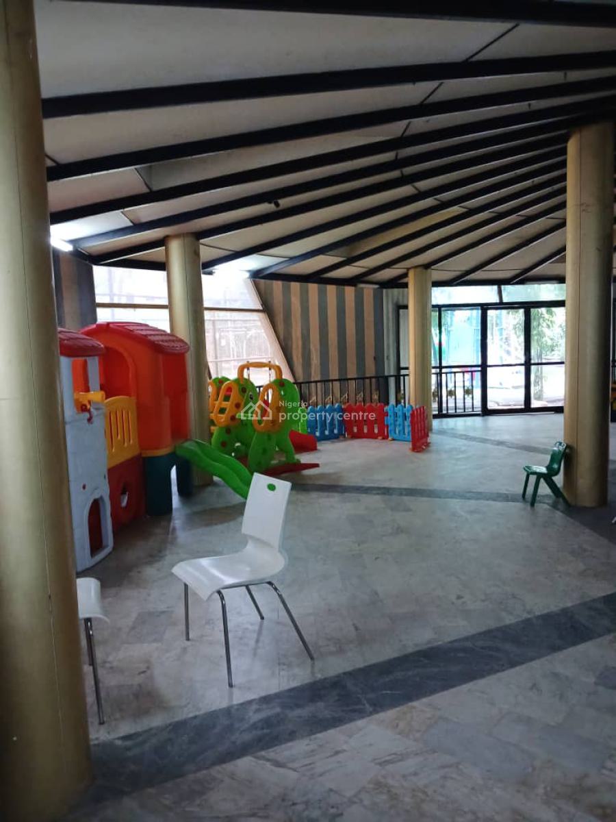 Well Built - 3bedroom Apartment with Bq, Gerard Road, Ikoyi, Lagos, Flat / Apartment for Rent