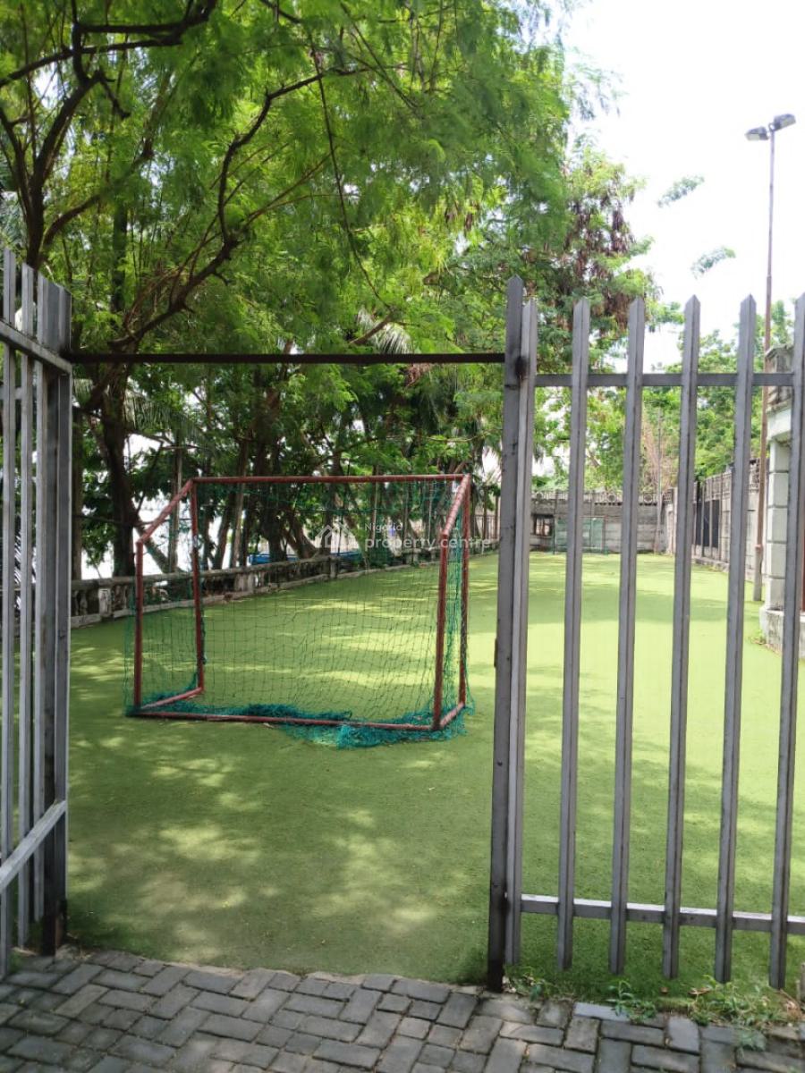Well Built - 3bedroom Apartment with Bq, Gerard Road, Ikoyi, Lagos, Flat / Apartment for Rent