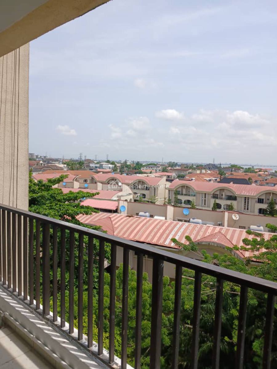 Well Built - 3bedroom Apartment with Bq, Gerard Road, Ikoyi, Lagos, Flat / Apartment for Rent