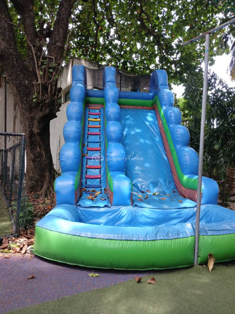 Well Built - 3bedroom Apartment with Bq, Gerard Road, Ikoyi, Lagos, Flat / Apartment for Rent