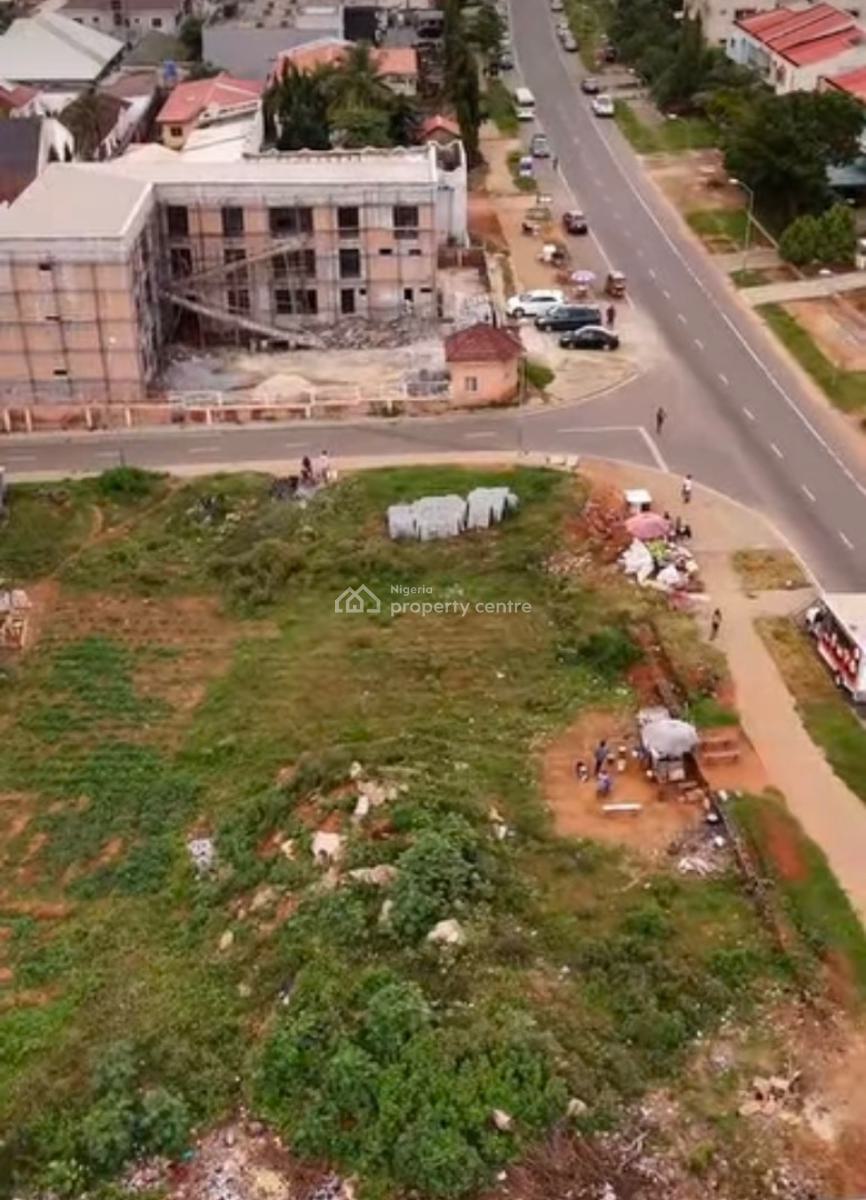 Commercial Plot, Wuye, Abuja, Commercial Land for Sale