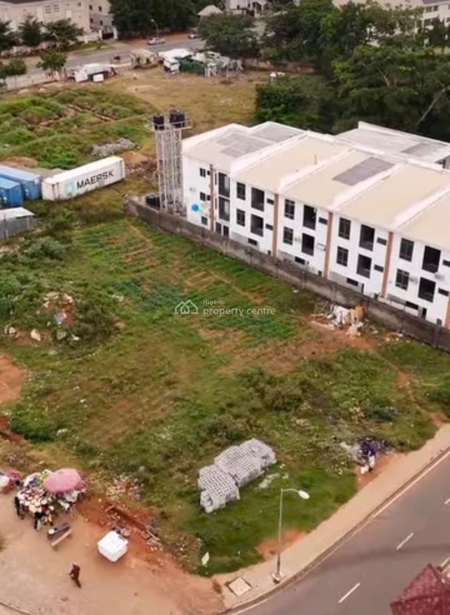 Commercial Plot, Wuye, Abuja, Commercial Land for Sale