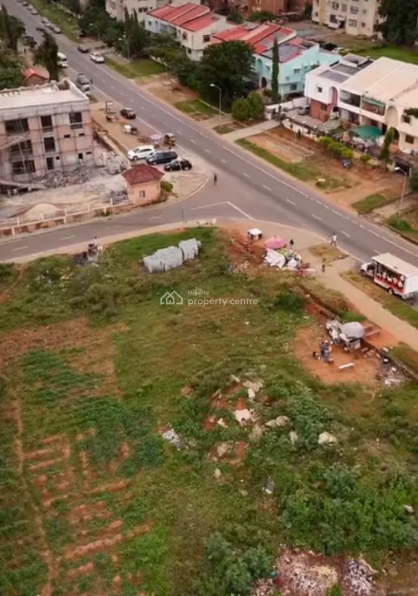 Commercial Plot, Wuye, Abuja, Commercial Land for Sale