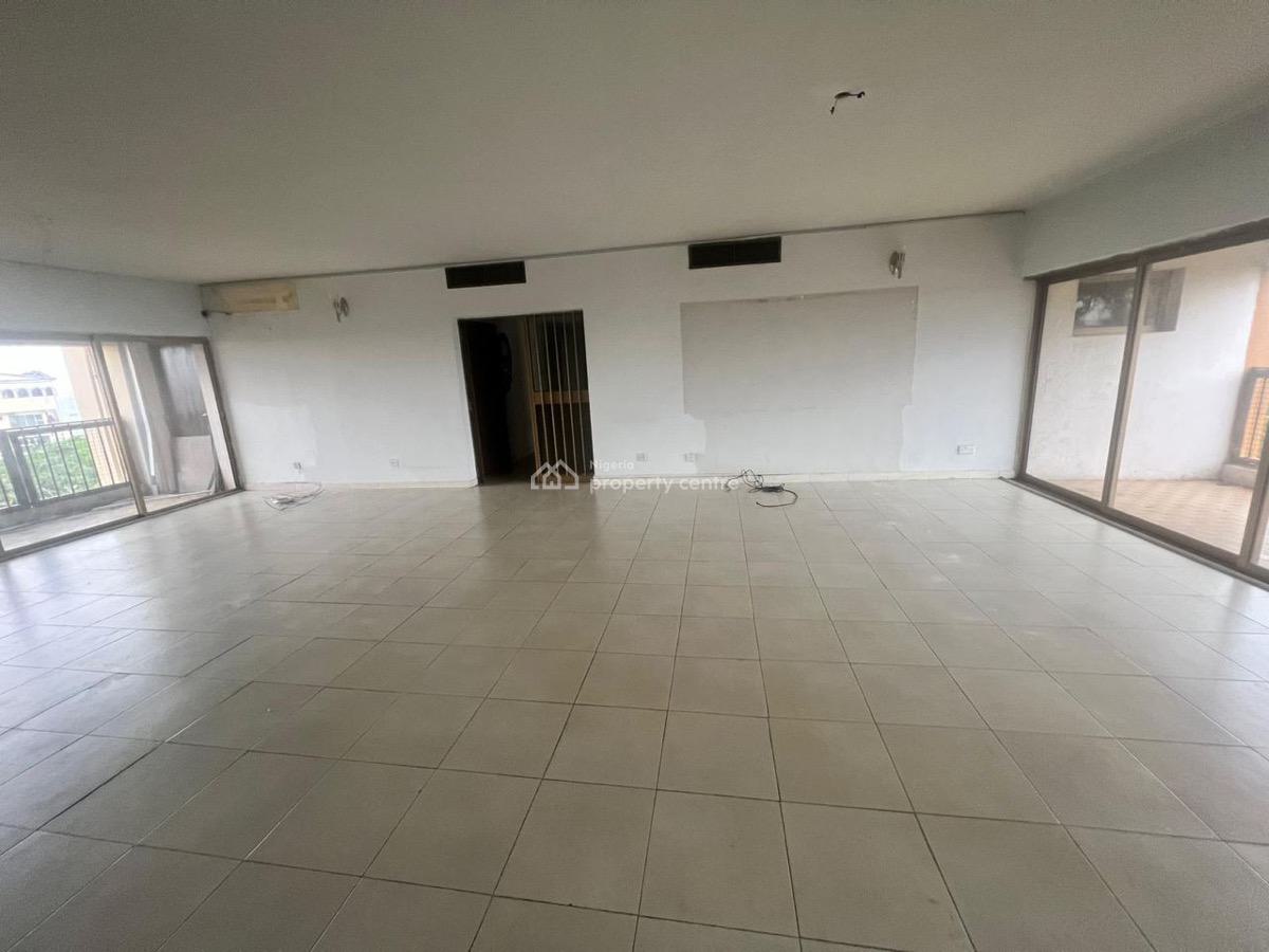 a Standard Fully Serviced 3 Bedroom Apartment, Ikoyi, Lagos, Flat / Apartment for Rent