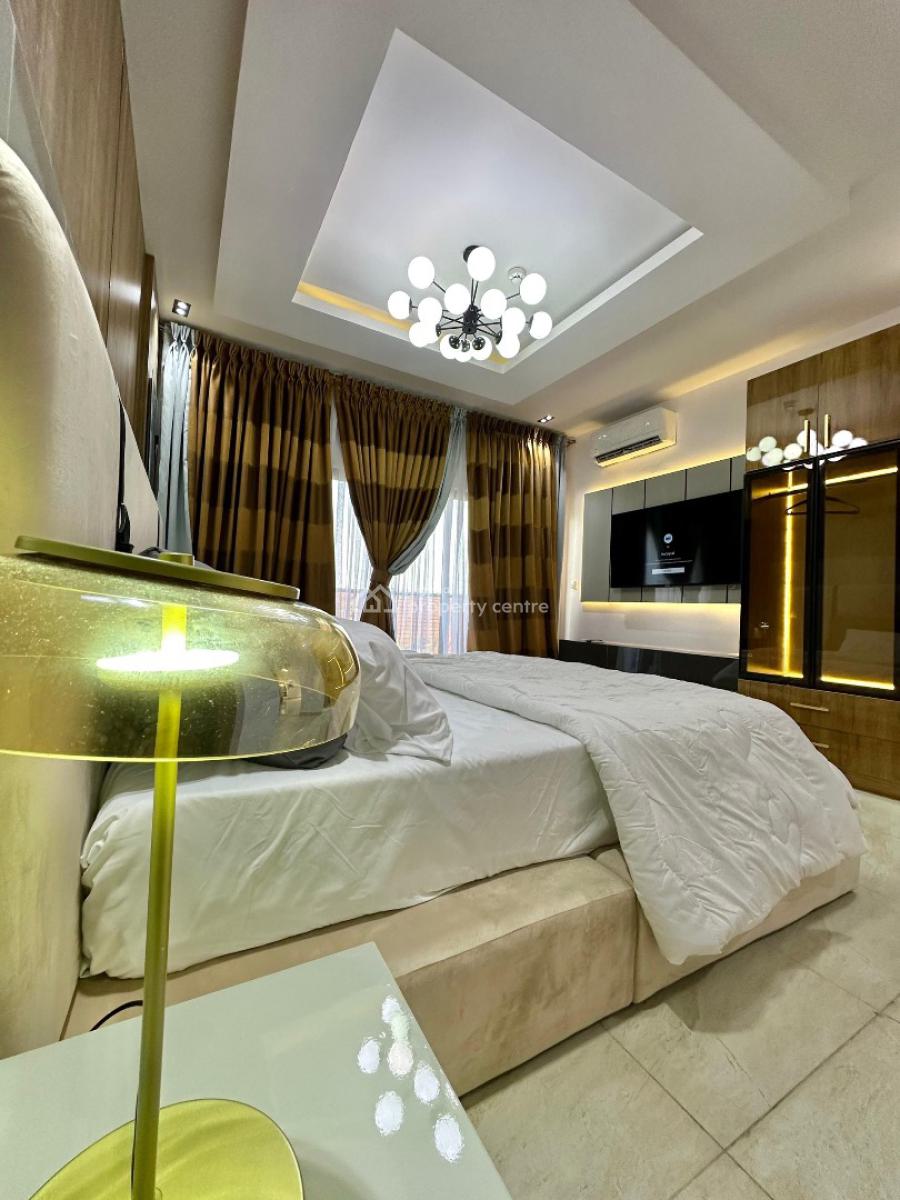3 Bedroom Terrace Duplex with Swimming Pool , Gym/fitness Center️,, Lekki Phase 1, Lekki, Lagos, Flat / Apartment Short Let