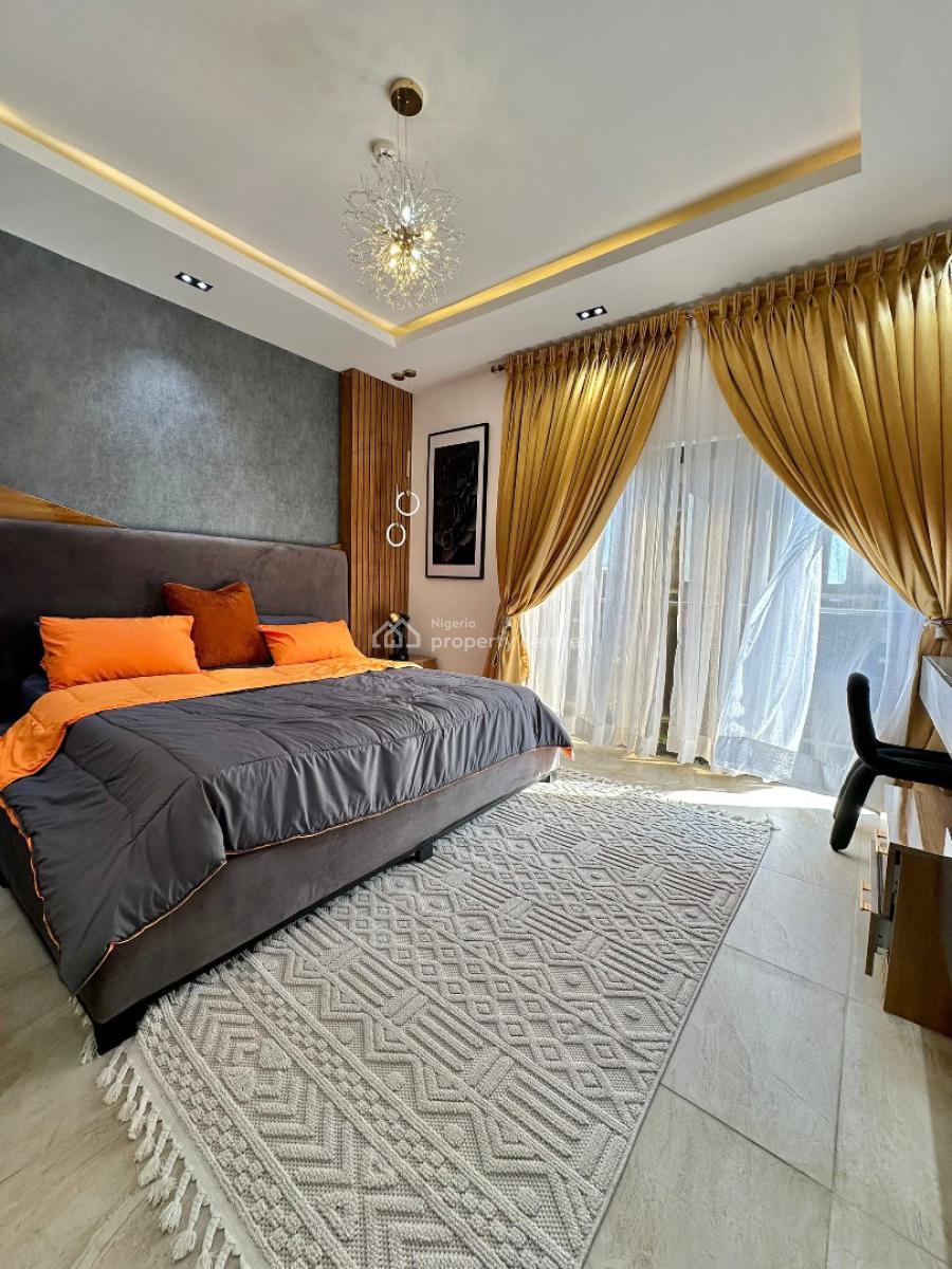 3 Bedroom Terrace Duplex with Swimming Pool , Gym/fitness Center️,, Lekki Phase 1, Lekki, Lagos, Flat / Apartment Short Let
