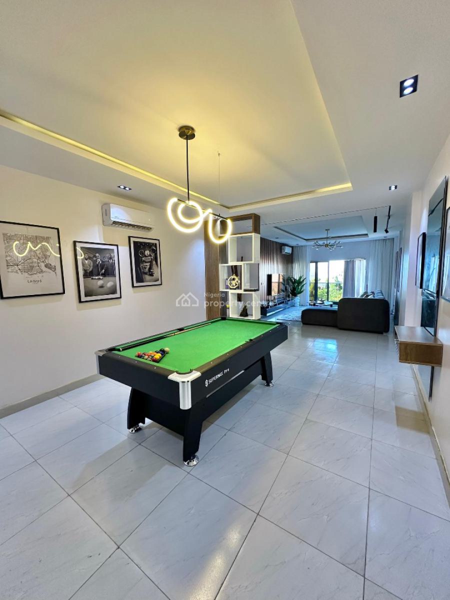 3 Bedroom Terrace Duplex with Swimming Pool , Gym/fitness Center️,, Lekki Phase 1, Lekki, Lagos, Flat / Apartment Short Let