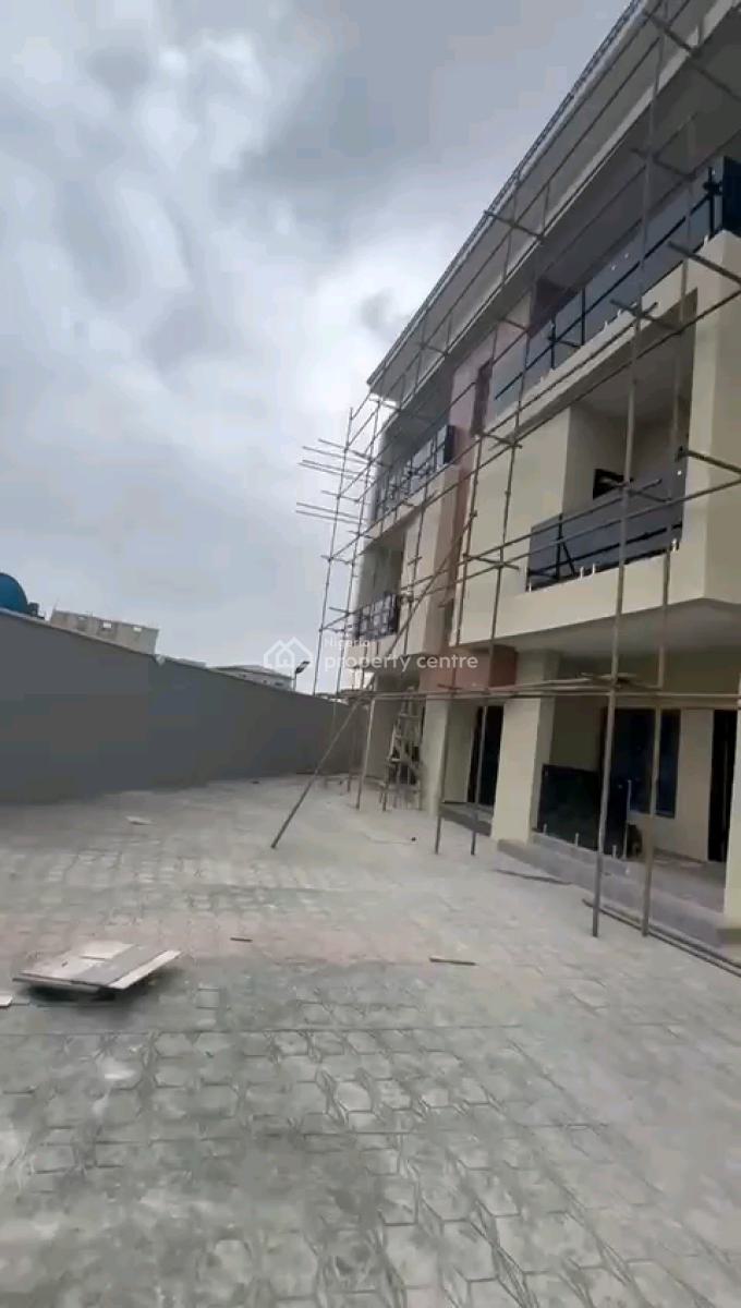 Newly Built N Nicely Finished 2 Bedrooms Up, Sawmil, Gbagada, Lagos, Flat / Apartment for Rent