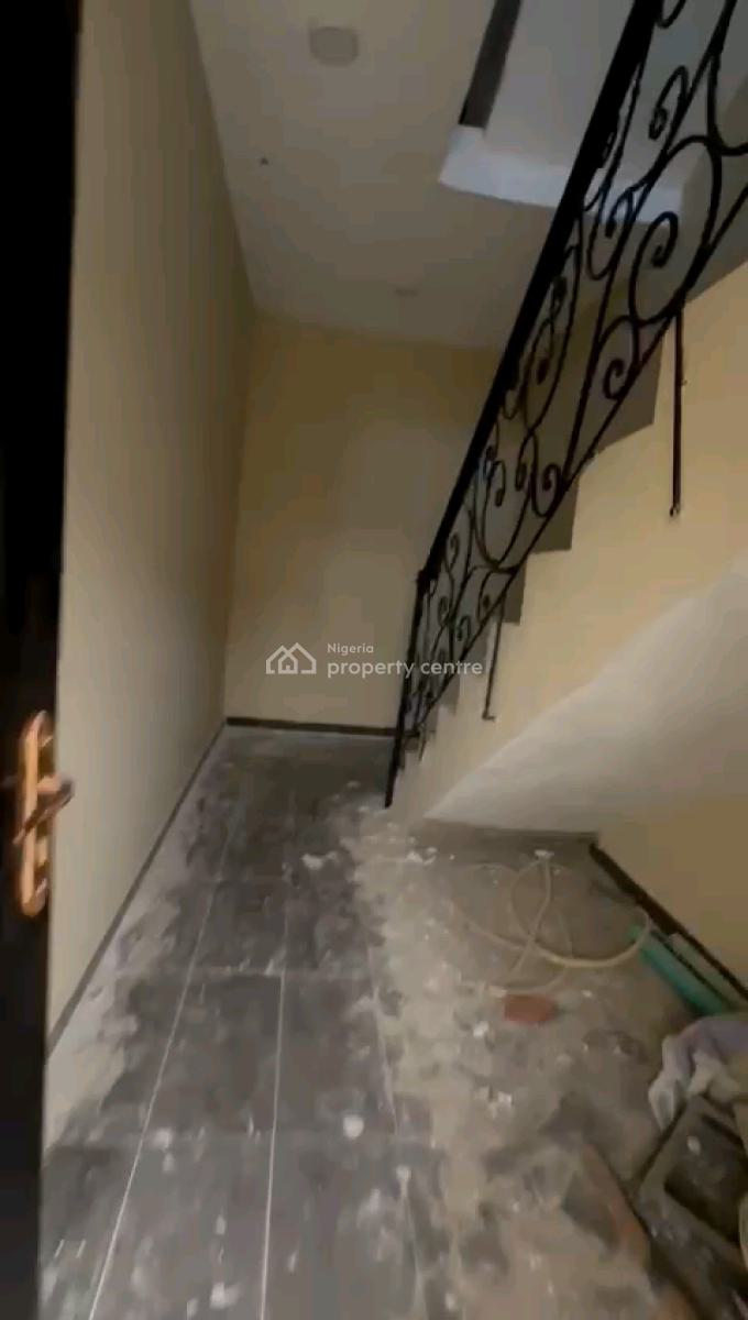 Newly Built N Nicely Finished 2 Bedrooms Up, Sawmil, Gbagada, Lagos, Flat / Apartment for Rent