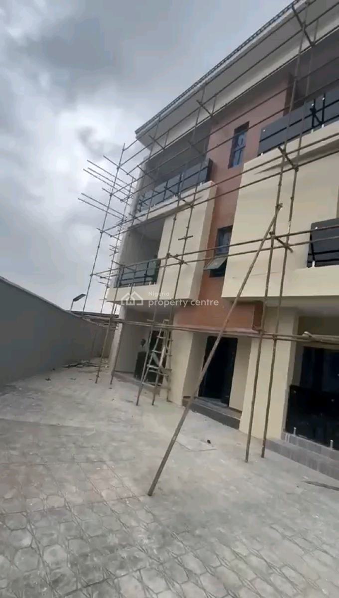Newly Built N Nicely Finished 2 Bedrooms Up, Sawmil, Gbagada, Lagos, Flat / Apartment for Rent