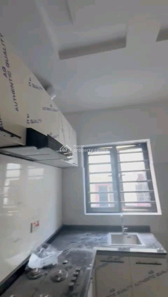 Newly Built N Nicely Finished 2 Bedrooms Up, Sawmil, Gbagada, Lagos, Flat / Apartment for Rent