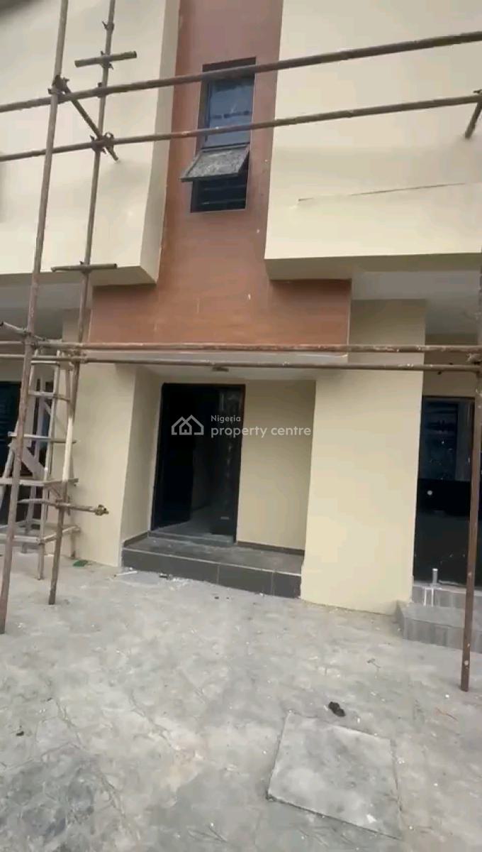 Newly Built N Nicely Finished 2 Bedrooms Up, Sawmil, Gbagada, Lagos, Flat / Apartment for Rent
