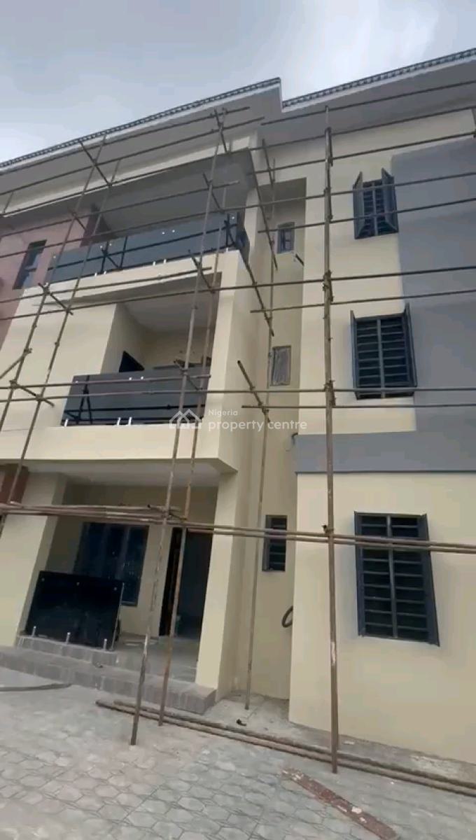 Newly Built N Nicely Finished 2 Bedrooms Up, Sawmil, Gbagada, Lagos, Flat / Apartment for Rent