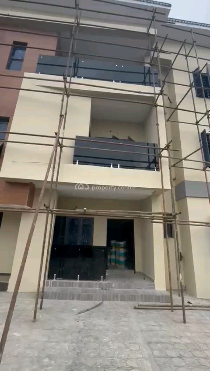 Newly Built N Nicely Finished 2 Bedrooms Up, Sawmil, Gbagada, Lagos, Flat / Apartment for Rent