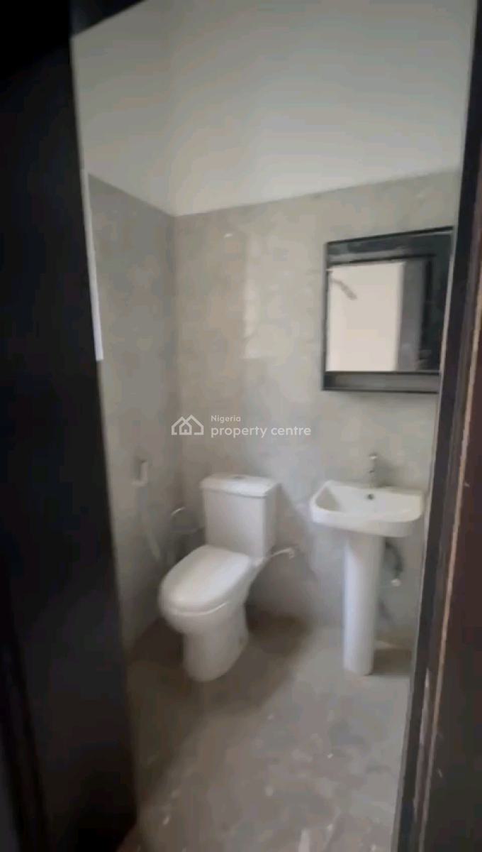 Newly Built N Nicely Finished 2 Bedrooms Up, Sawmil, Gbagada, Lagos, Flat / Apartment for Rent