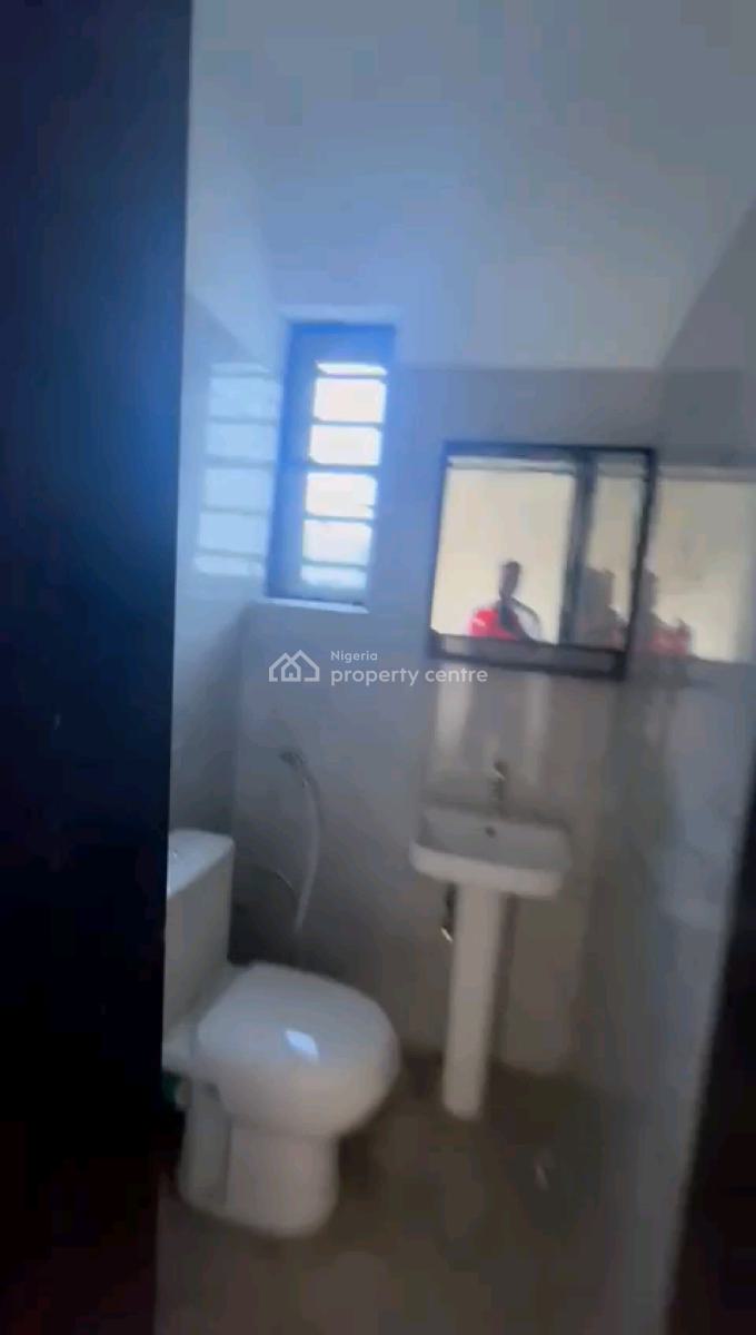 Newly Built N Nicely Finished 2 Bedrooms Up, Sawmil, Gbagada, Lagos, Flat / Apartment for Rent