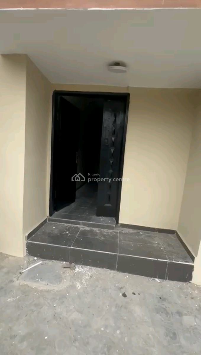 Newly Built N Nicely Finished 2 Bedrooms Up, Sawmil, Gbagada, Lagos, Flat / Apartment for Rent