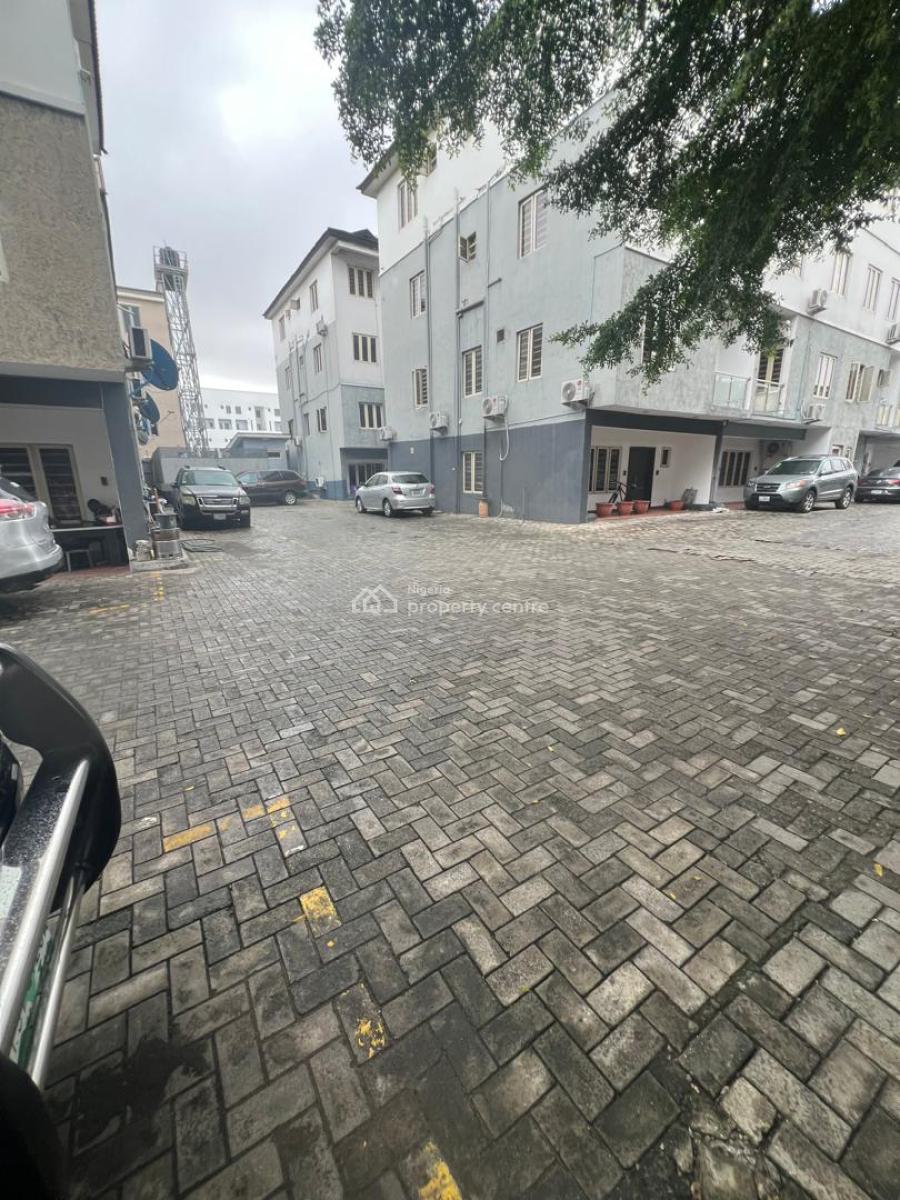 4 Bedroom Terrace Duplex with a Room Bq, Bethel Garden Estate,olaleye New Town, Iponri, Surulere, Lagos, Terraced Duplex for Rent