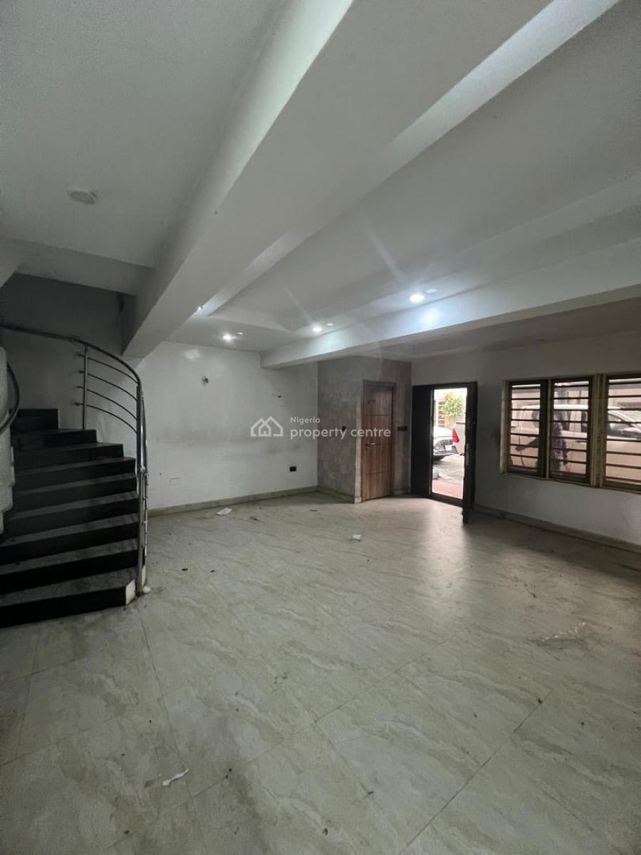 4 Bedroom Terrace Duplex with a Room Bq, Bethel Garden Estate,olaleye New Town, Iponri, Surulere, Lagos, Terraced Duplex for Rent